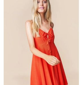 Red mini dress Sugar Lips Large